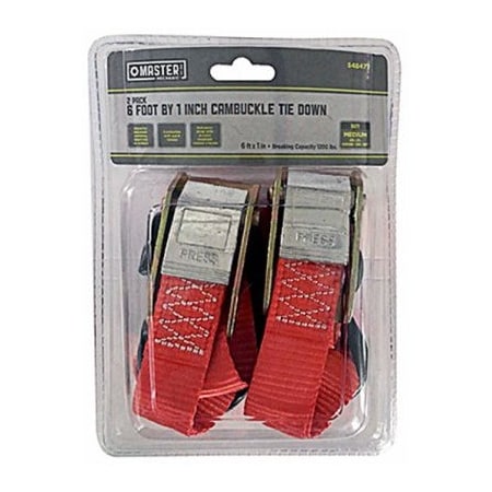 Max Ltd MM2PK1x6'Univ Tie Down MM38